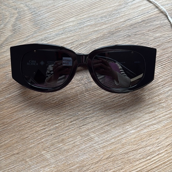 Casablanca ‘Gabrielle’ sunglasses in black main image 11